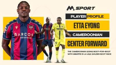 Etta Eyong: The Cameroonian Going Boot-for-Boot with Mbappé in La Liga Golden Boot Race